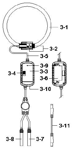 Lutron CP-6001 Flexible Current Probe (2000A)